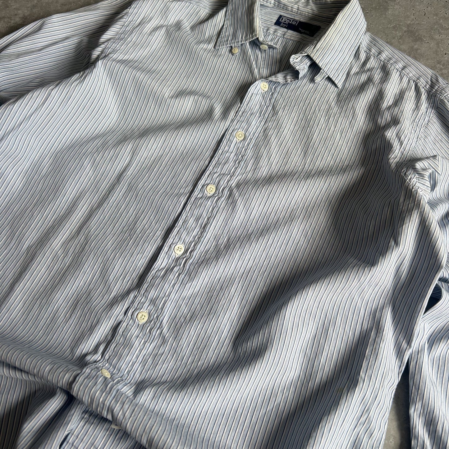 Polo Ralph Lauren Striped Button-Up Shirt