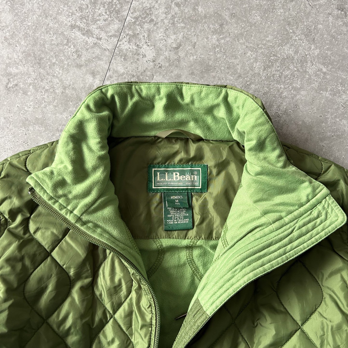 L.L. Bean Women's Quilted Insulated Jacket