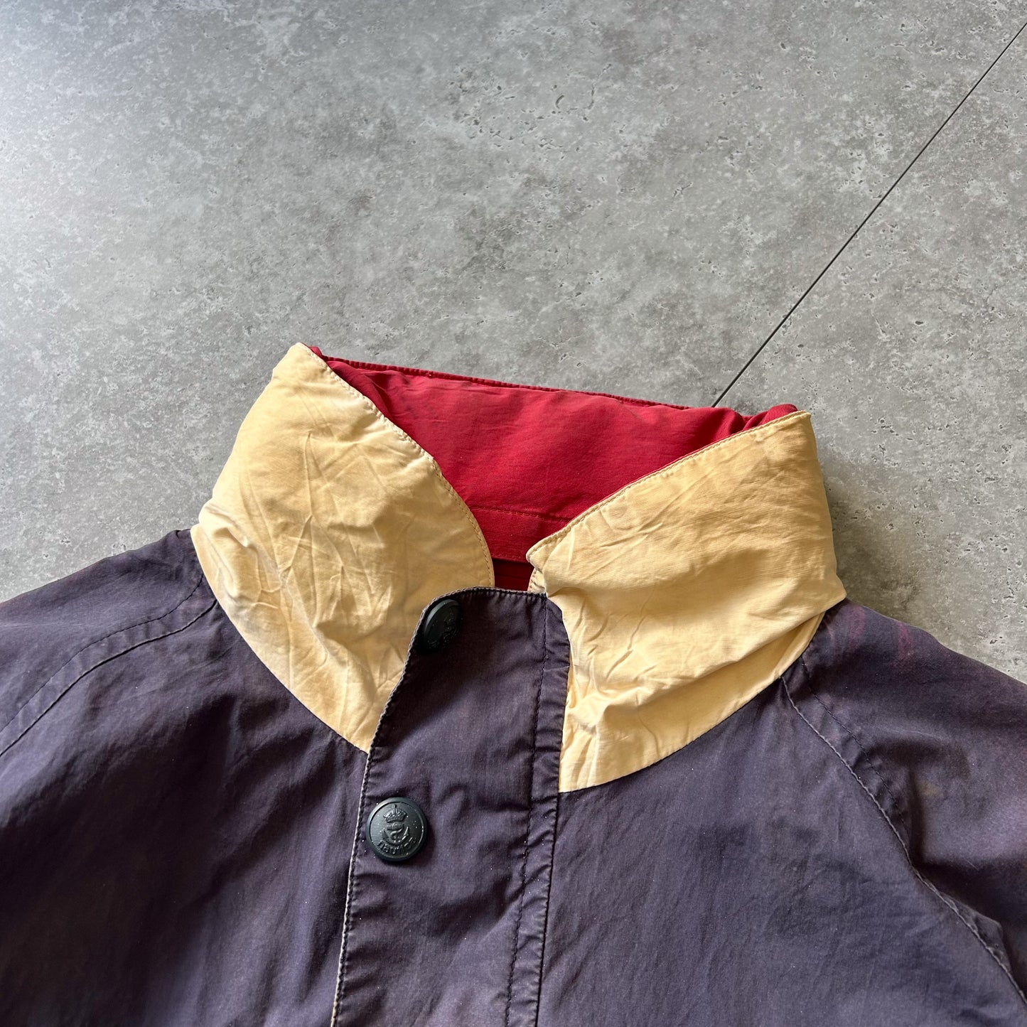 Nautica Color Block Windbreaker Jacket