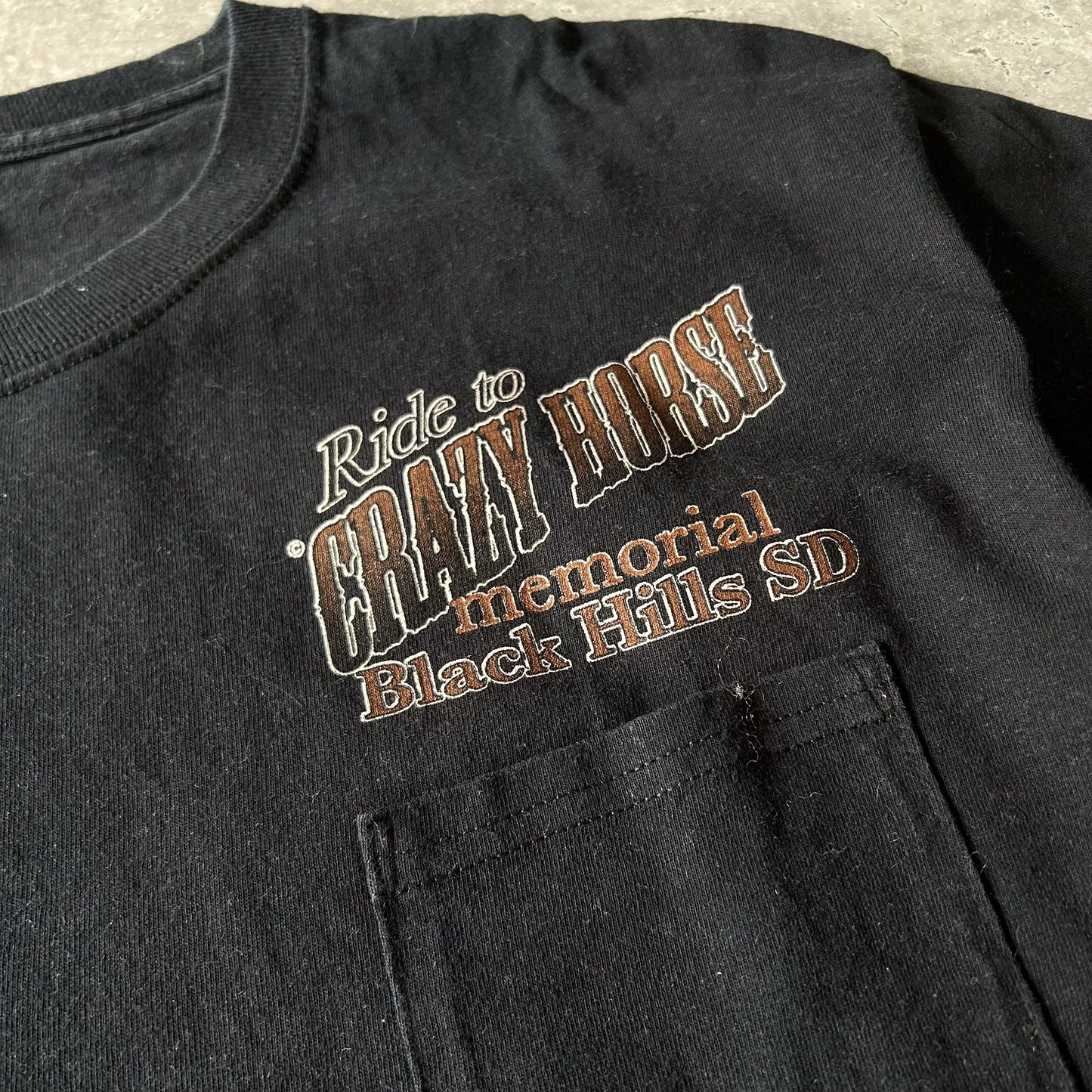 Ride to Crazy Horse Graphic Tee