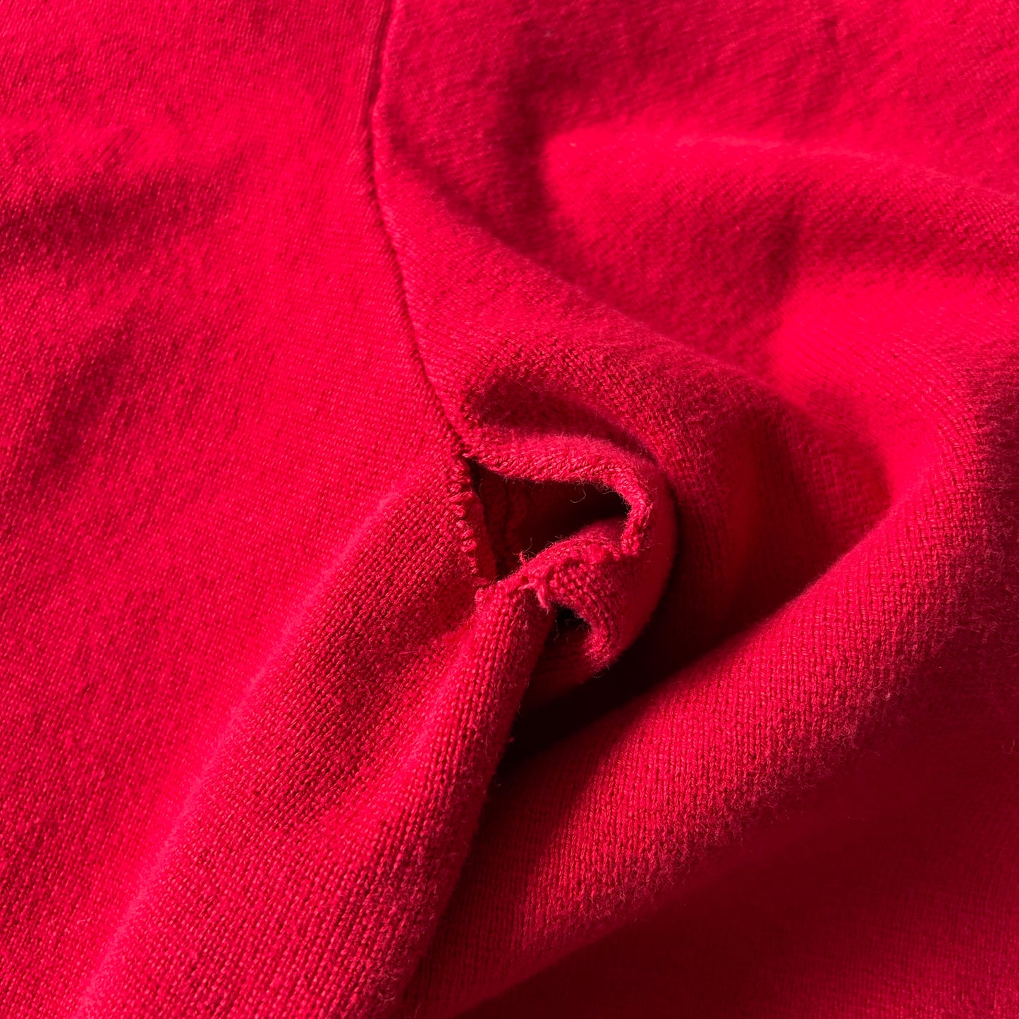 Nautica Red Quarter-Zip Knit Jumper