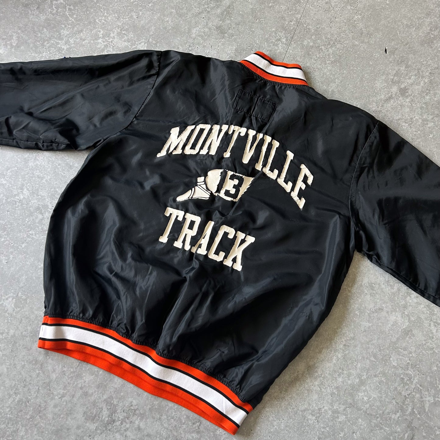 Vintage Champion Montville Track Jacket