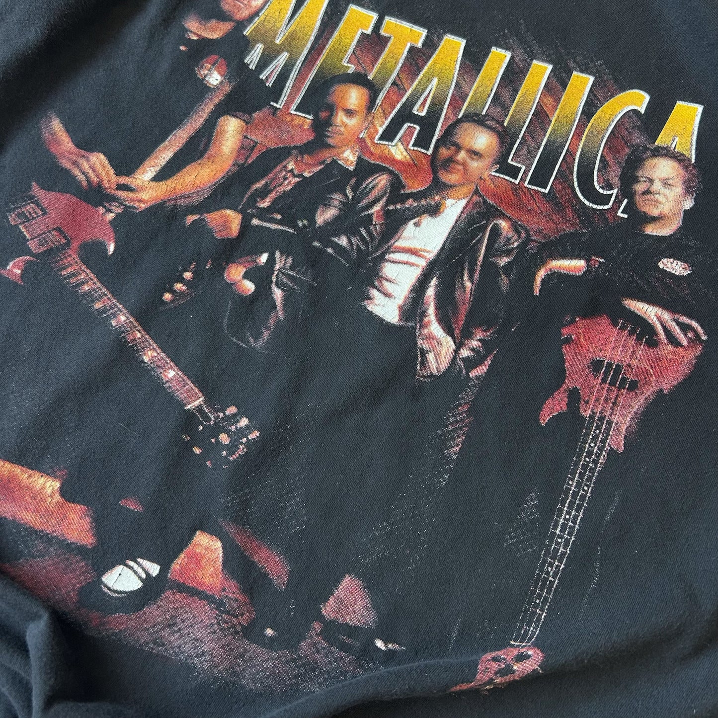 Vintage Metallica Graphic T-Shirt