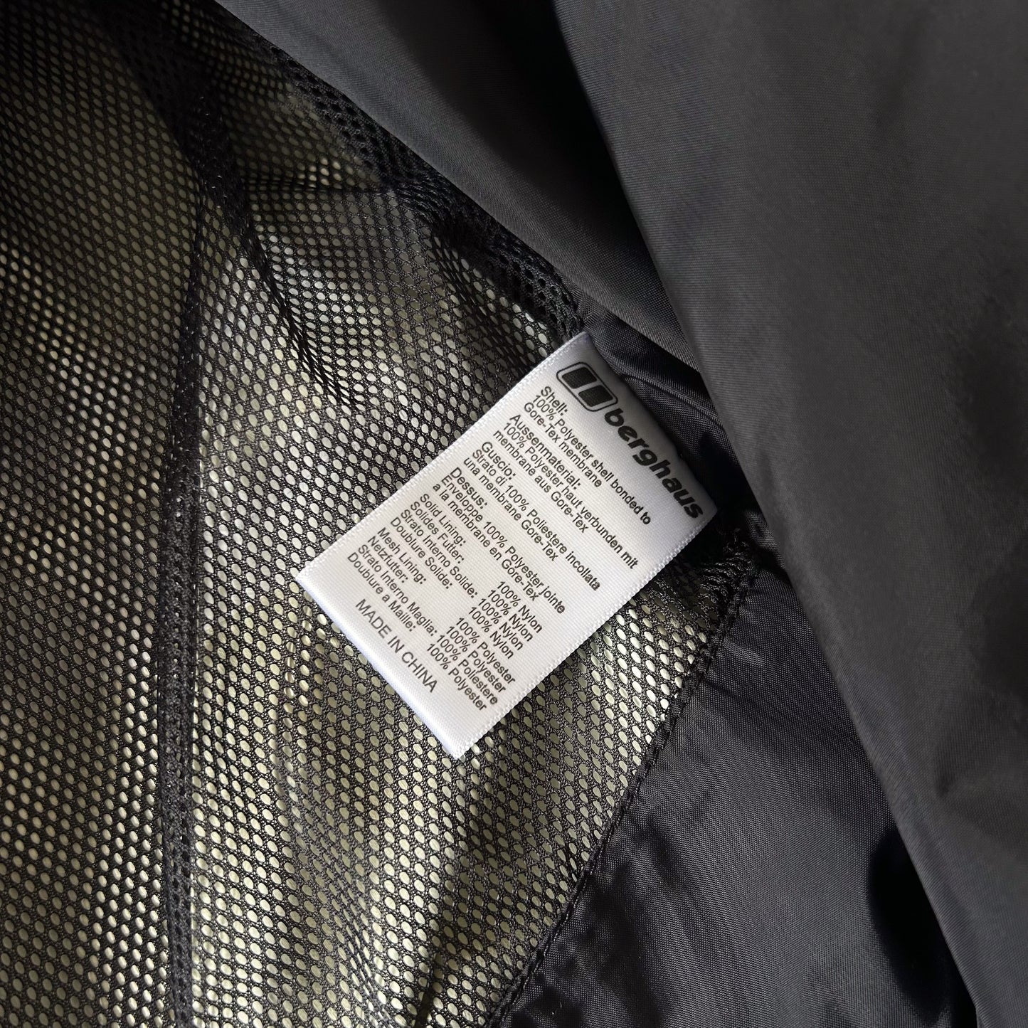Berghaus Waterproof Fleece Lined Jacket - Size 18