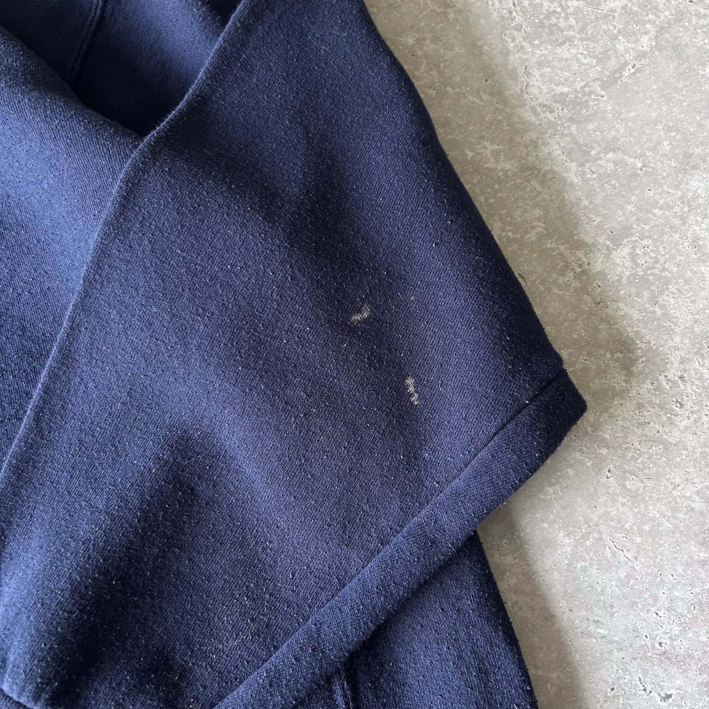 Russell Athletic Classic Navy Sweatshirt