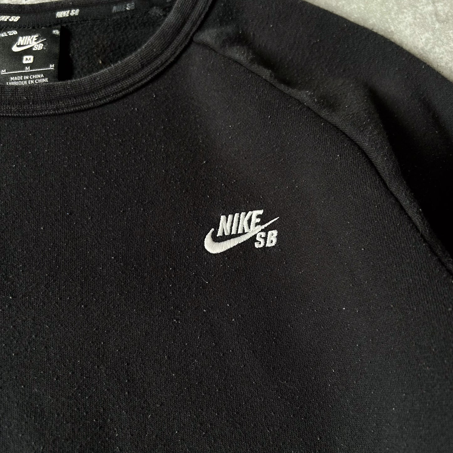 Nike SB Black Sweatshirt