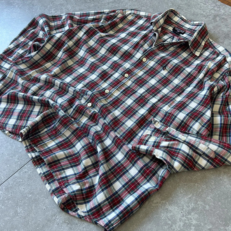 Vintage Men's Polo Jeans Co. Ralph Lauren Long Sleeve Shirt