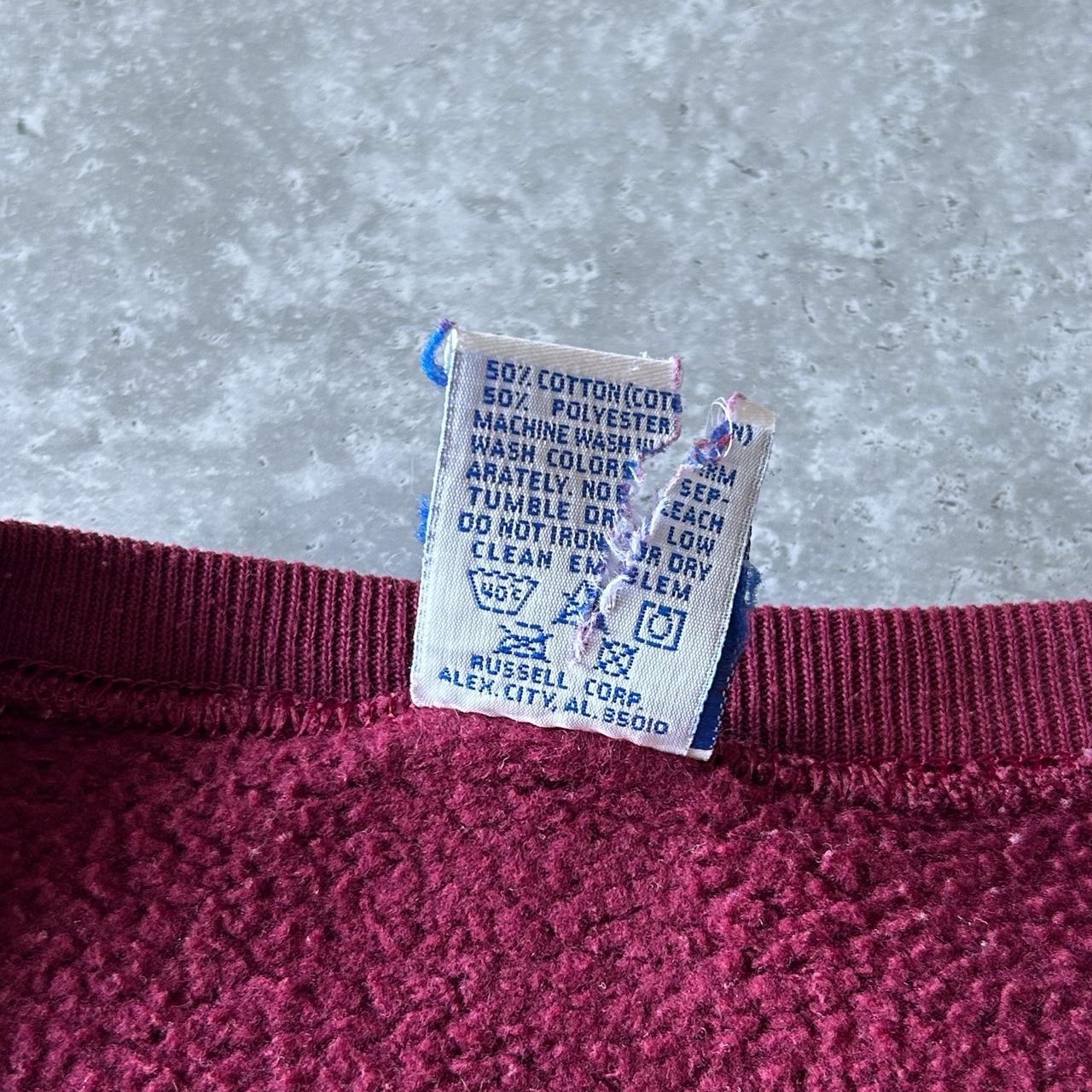 Vintage Boxy Russell Athletic Jumper
