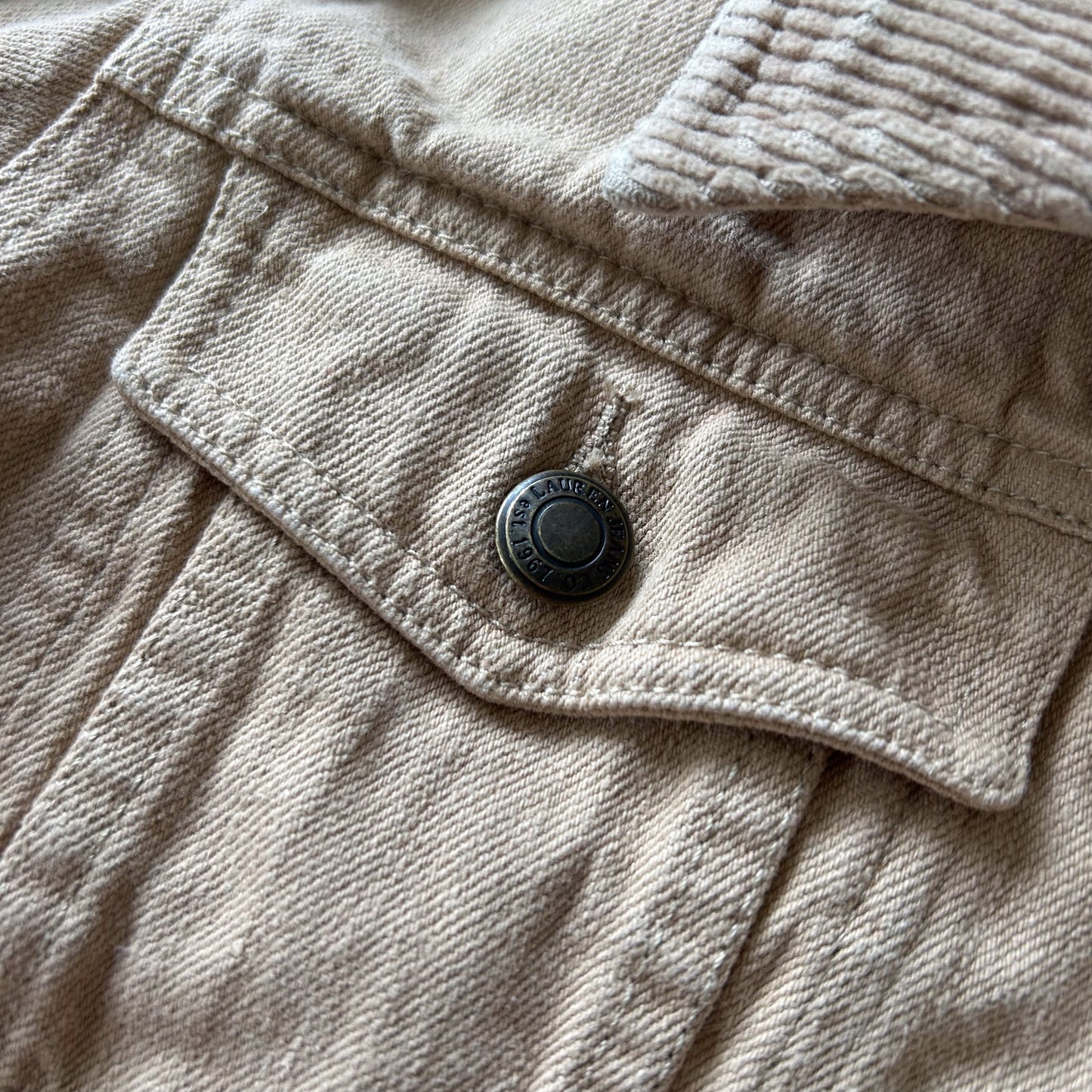 Vintage Women's Lauren Jeans Co. Ralph Lauren Jacket