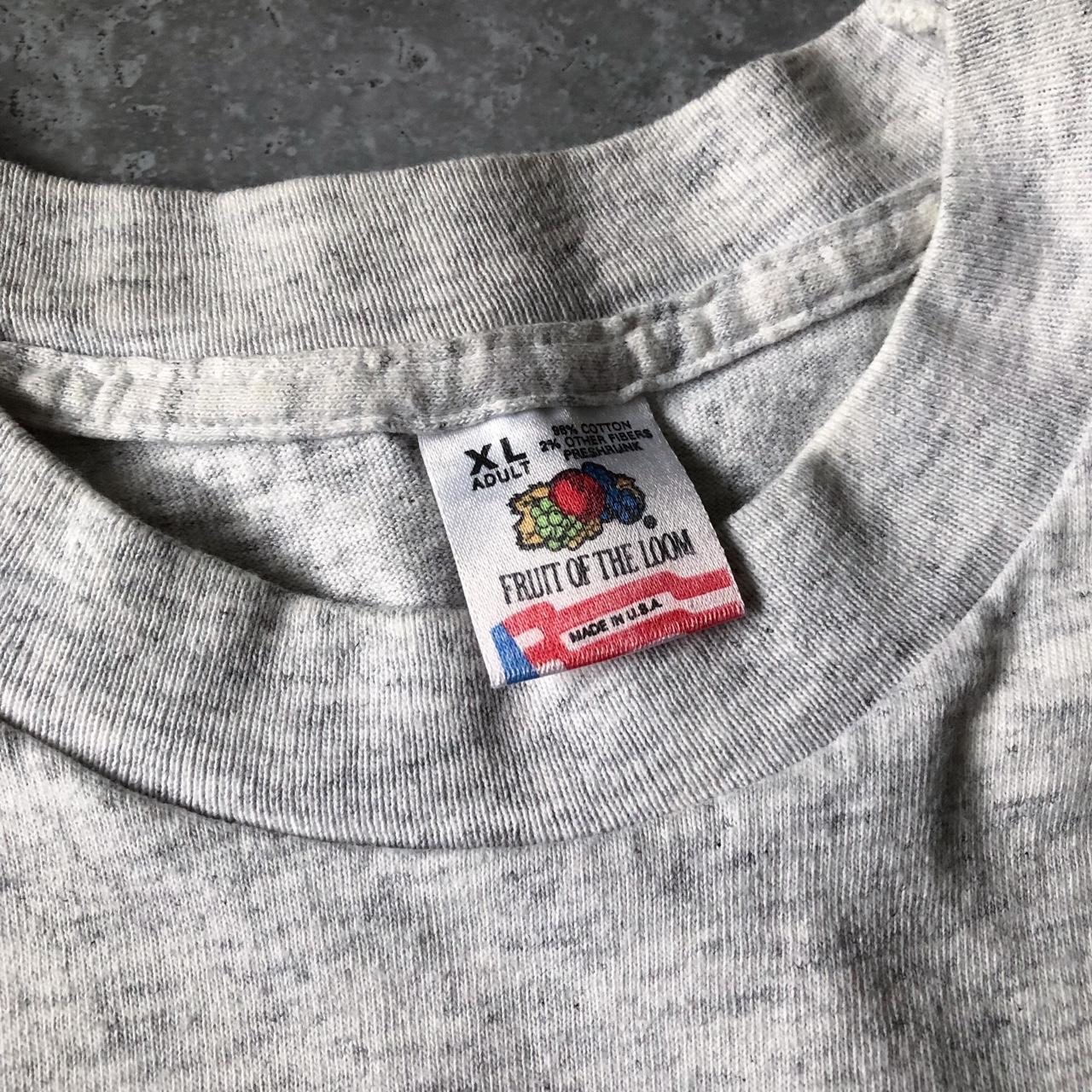 1990s - single stitch 'ywca' graphic tee