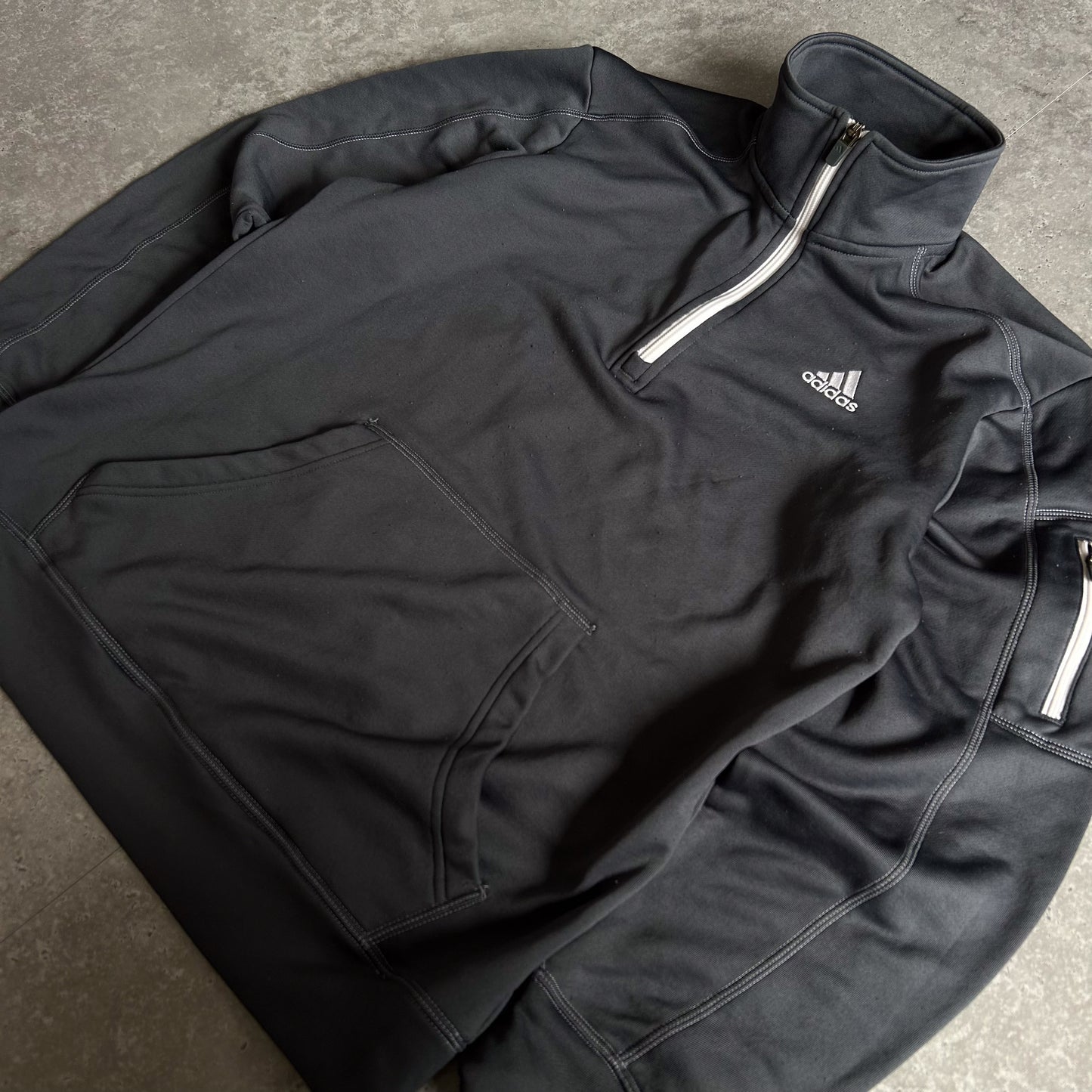 Adidas Activewear Half-Zip Sweatshirt