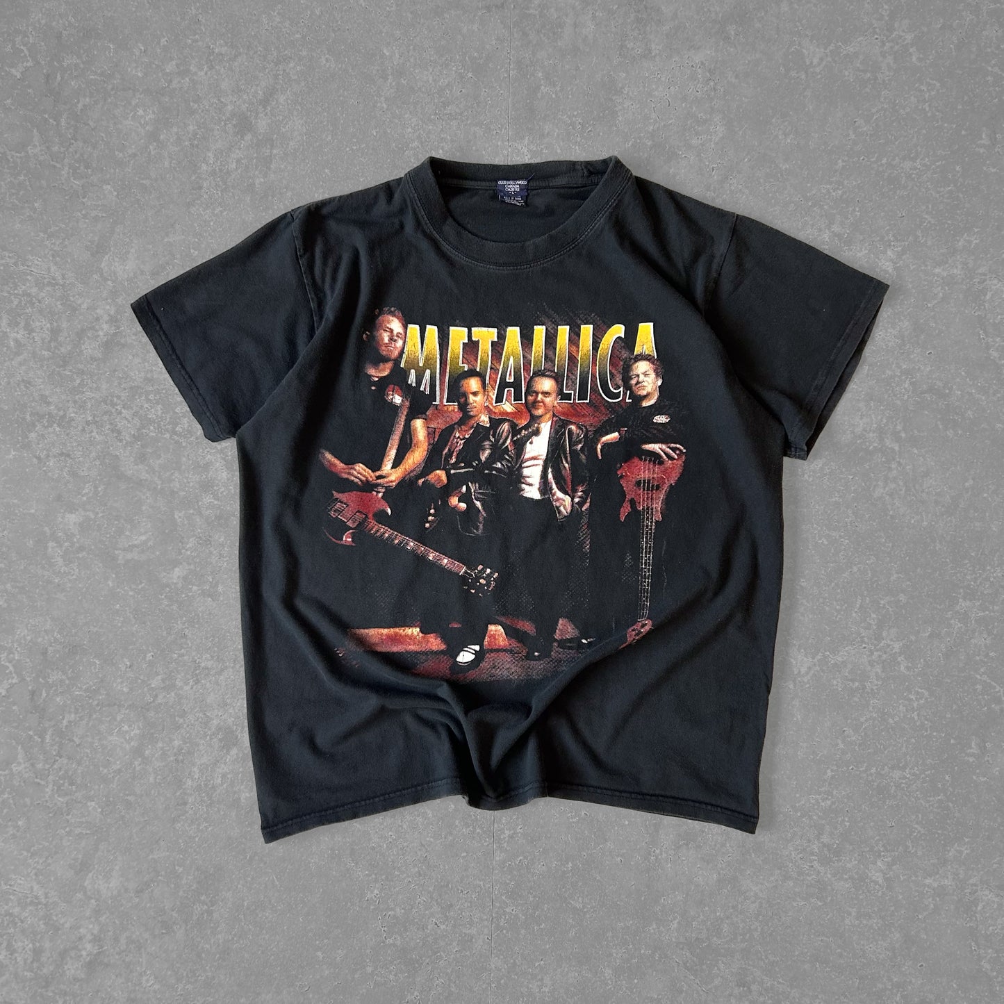 Vintage Metallica Graphic T-Shirt