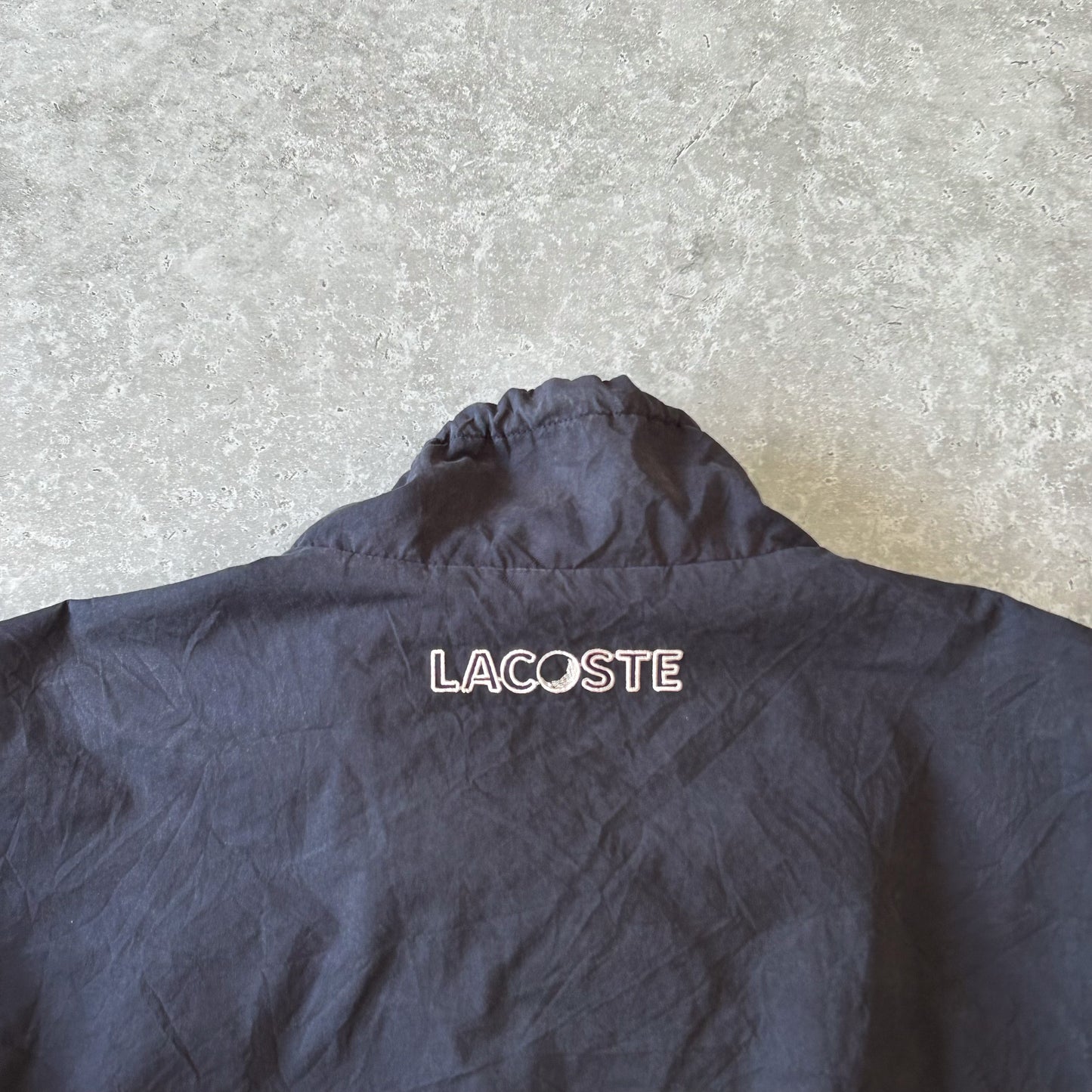 vintage 1990s Lacoste Reversible Windbreaker Jacket