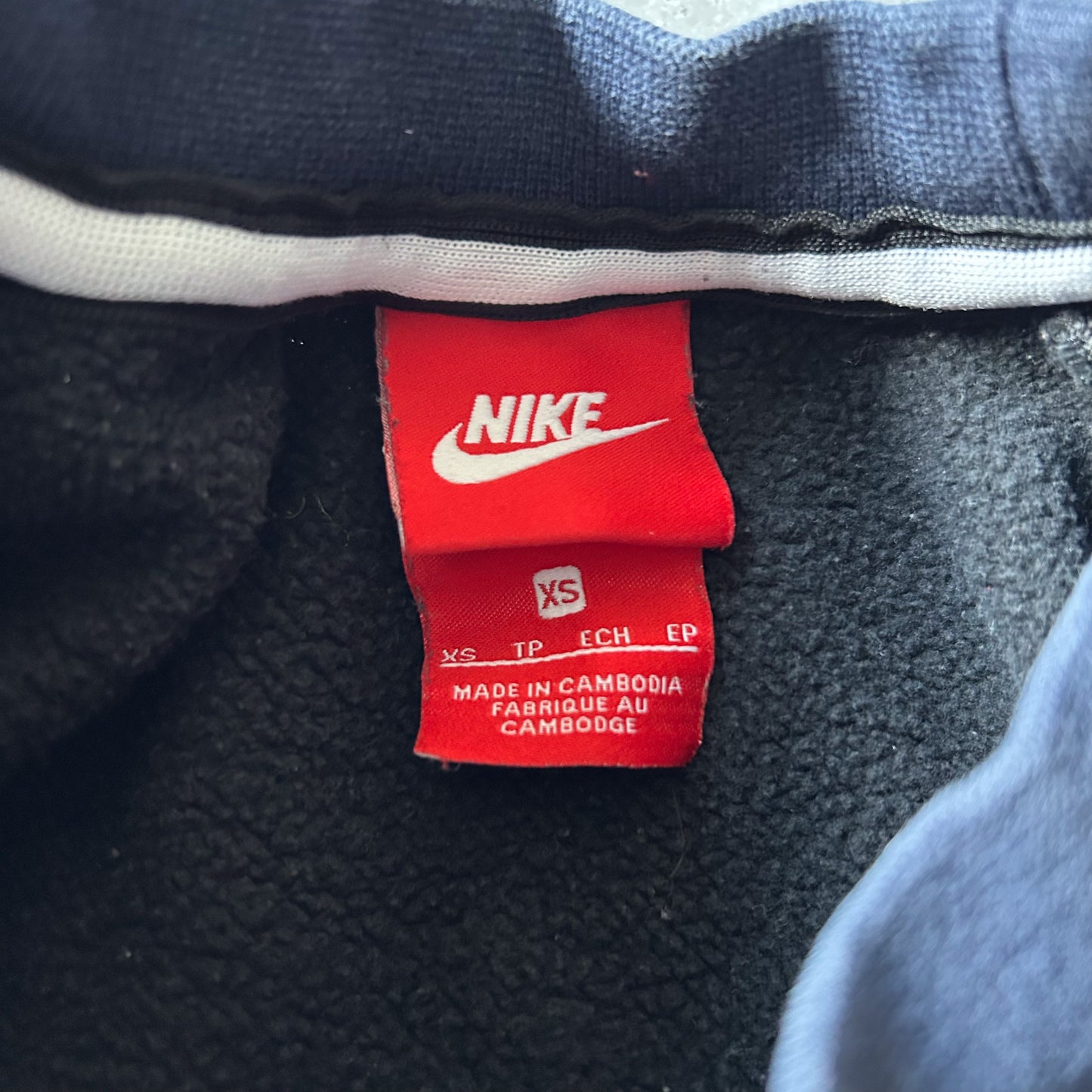 Nike Air Crew Sweatshirt in Navy