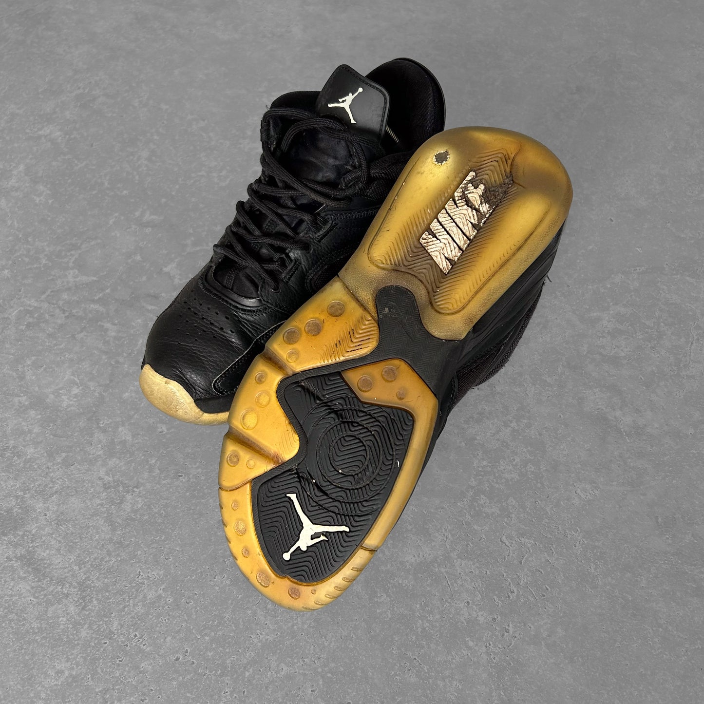 Jordan Black Athletic Sneakers
