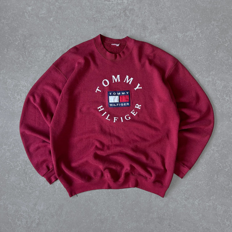 Vintage Tommy Hilfiger Crewneck Sweatshirt
