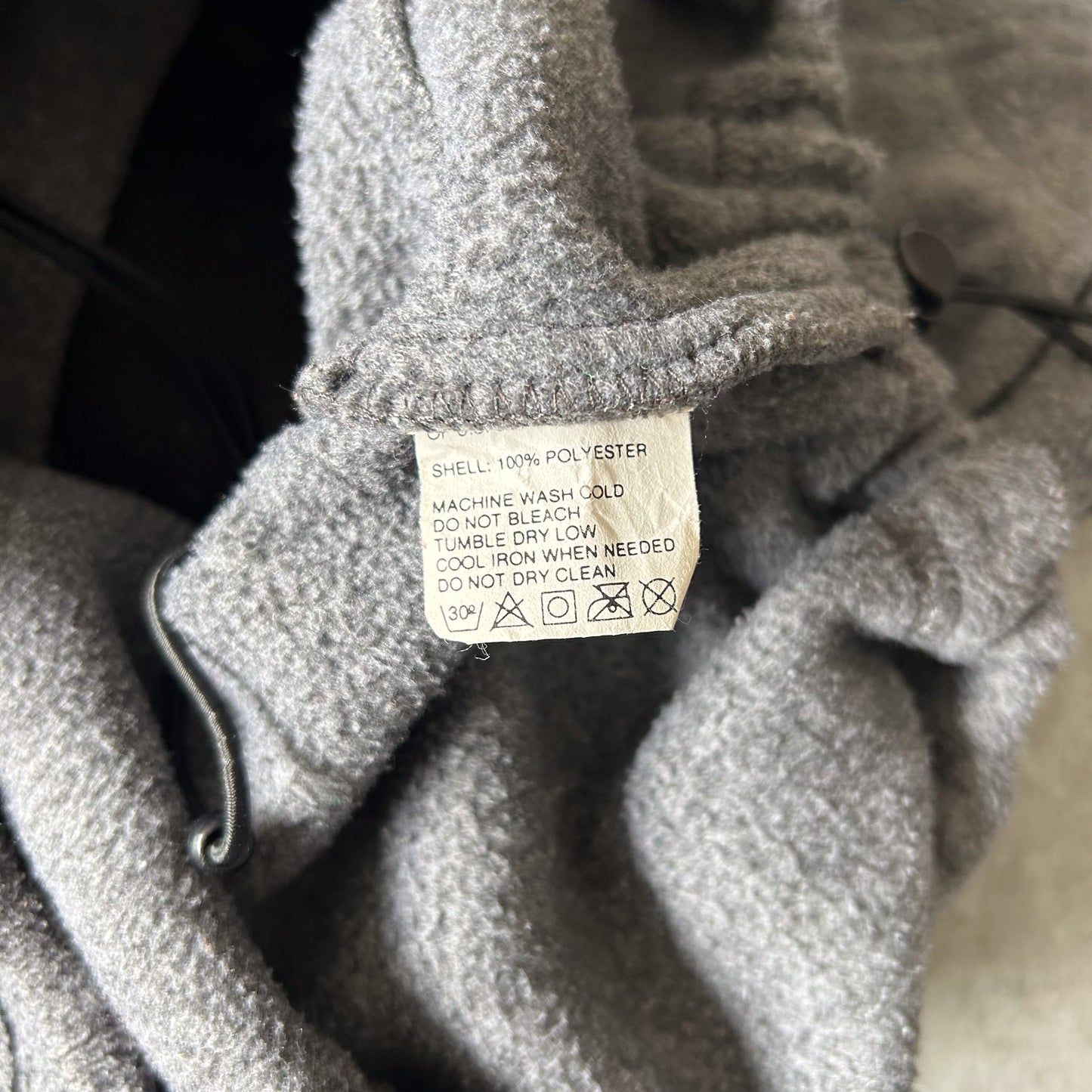 Timberland Men's Grey Fleece Jacket