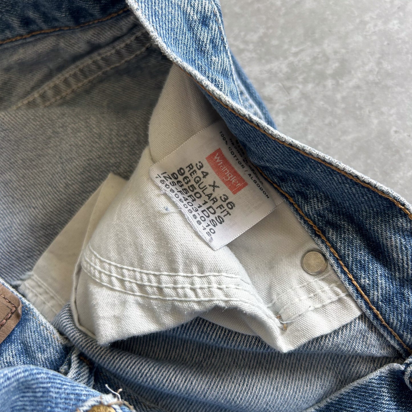 Vintage Wrangler Blue Denim Jeans