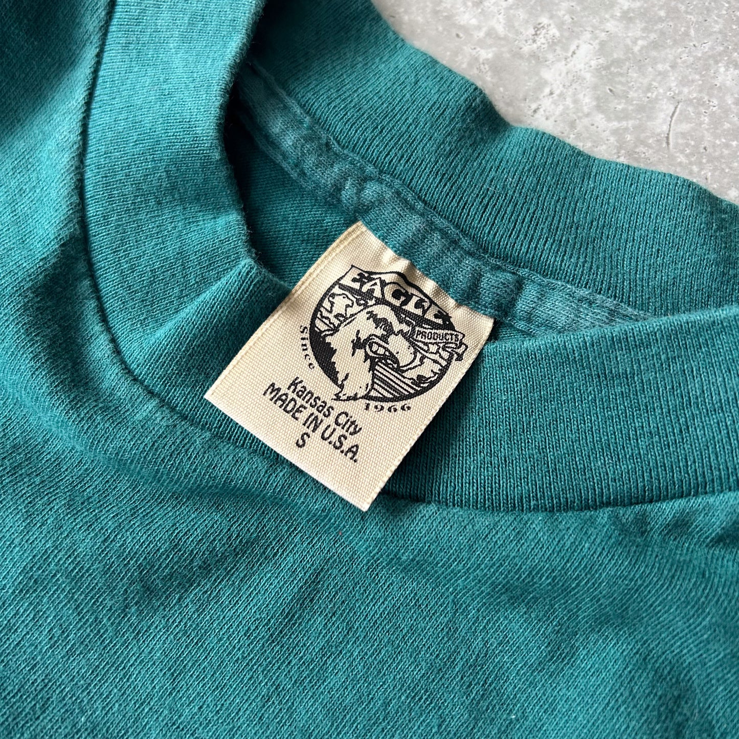 Vintage Deep Creek Lake Maryland Deer Embroidered Tee