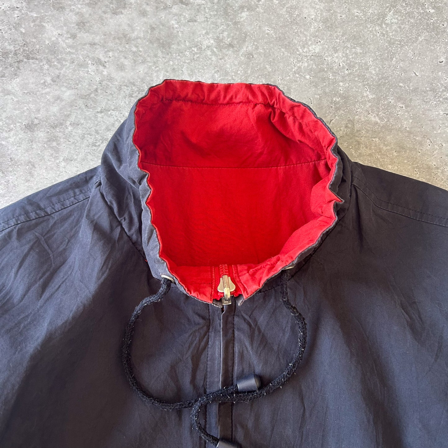 vintage 1990s Lacoste Reversible Windbreaker Jacket