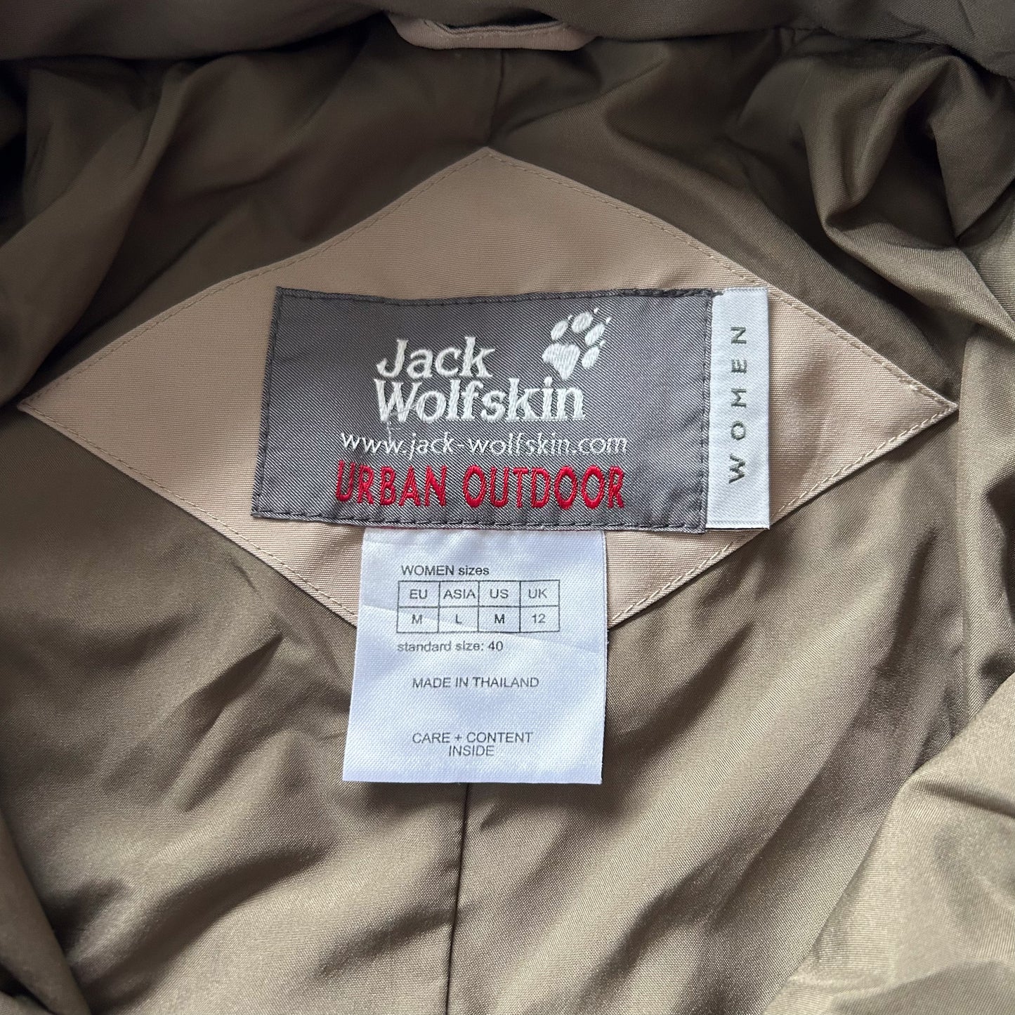 Jack Wolfskin Urban Outdoor Women's jacket