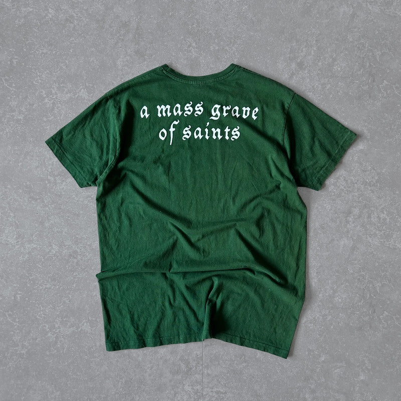 Vintage Men's Counterparts 'Mass Grave of Saints' T-shirt