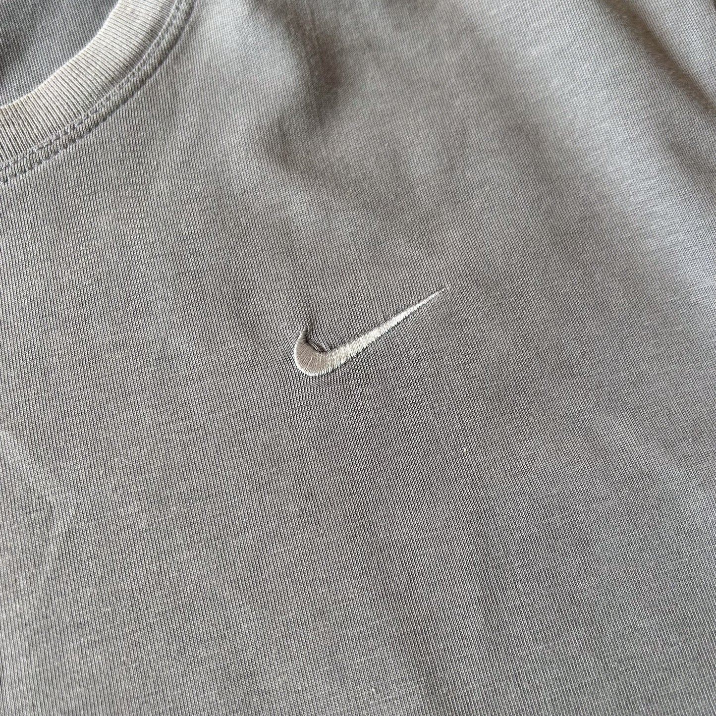 Nike Sports Tee in Grey