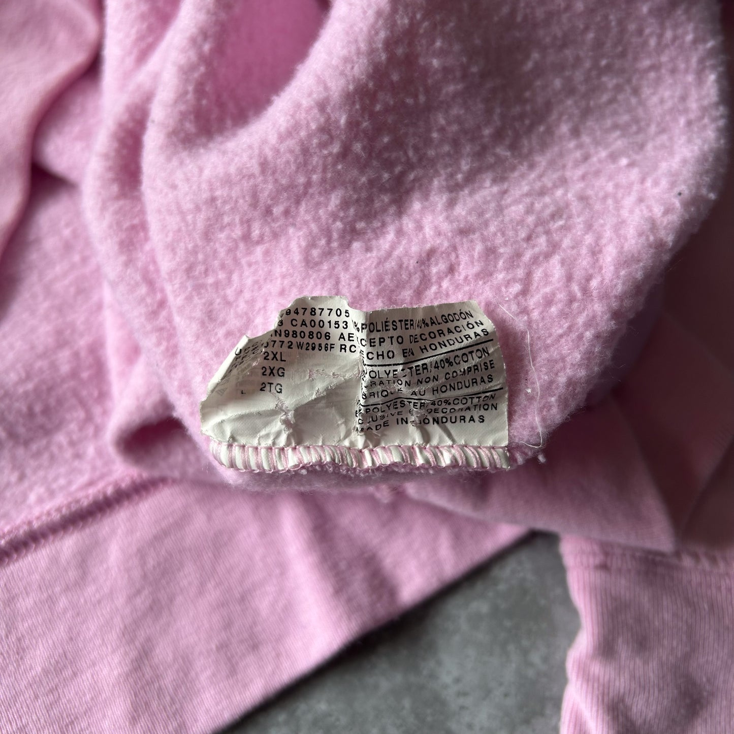 Vintage Champion Pink Sweatshirt