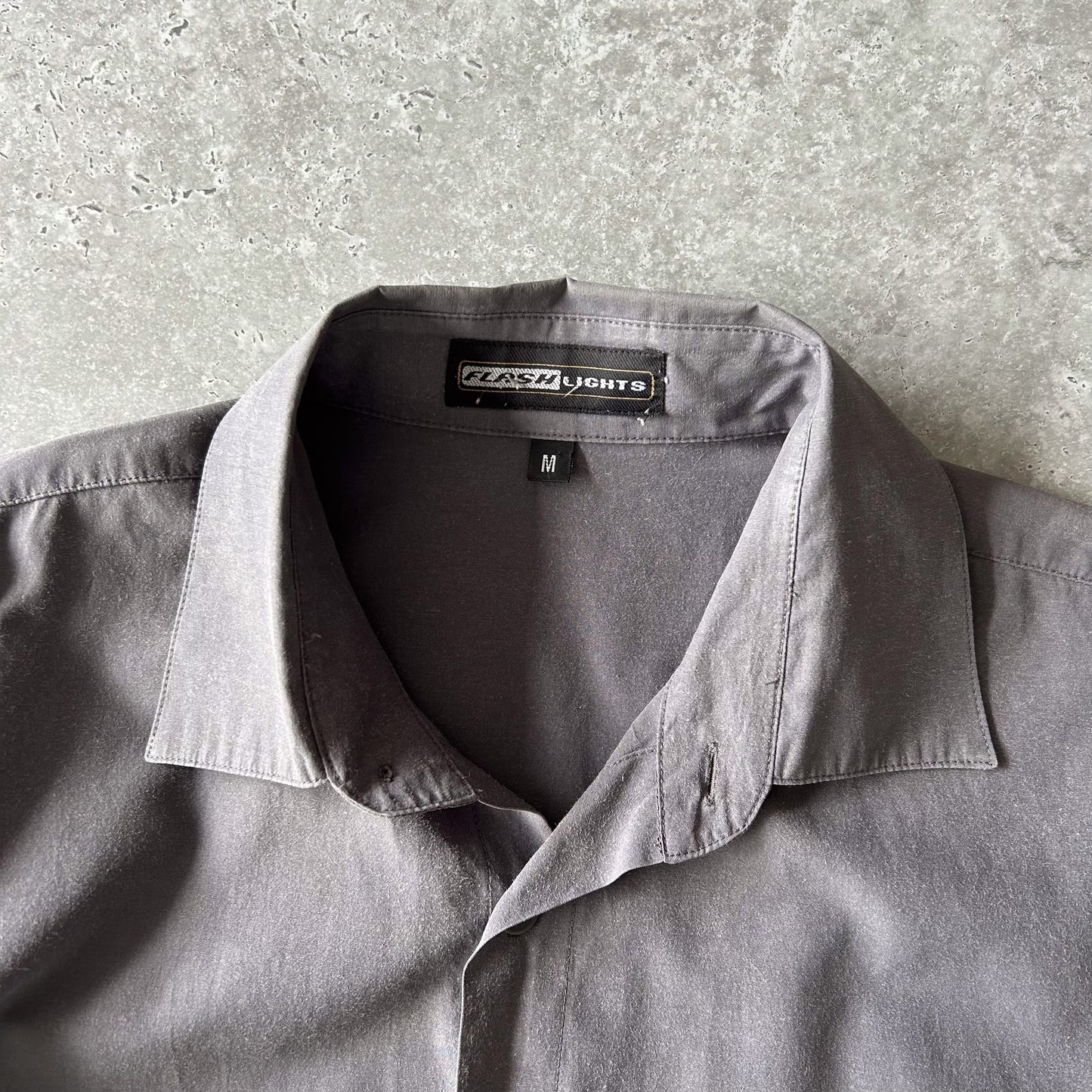 Vintage y2k Flame Detail Shirt