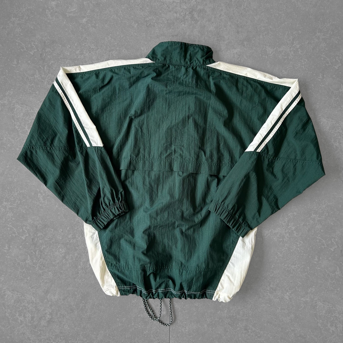 Vintage Kaepa Green & White Active Jacket