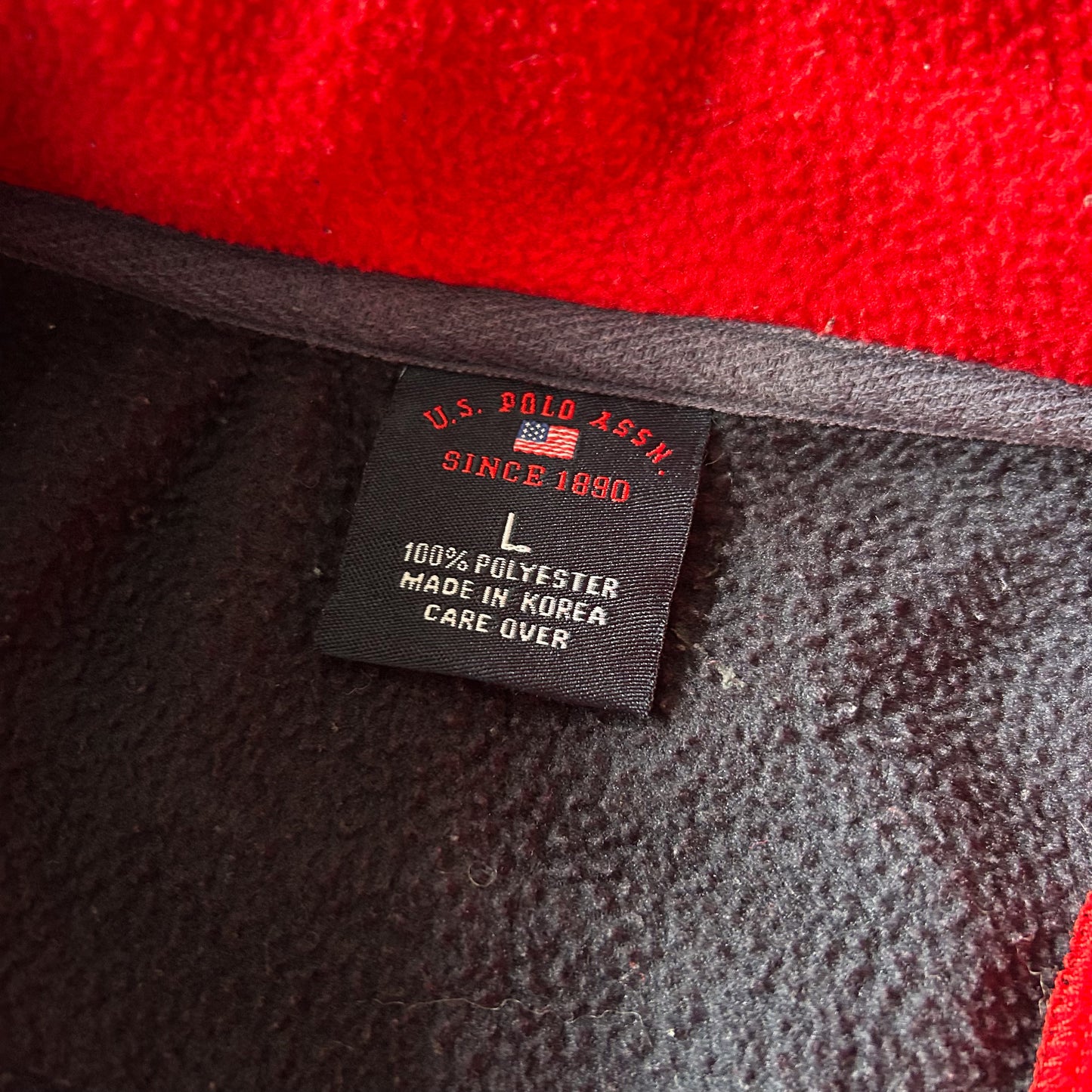U.S. Polo Assn. Pullover Fleece Jacket