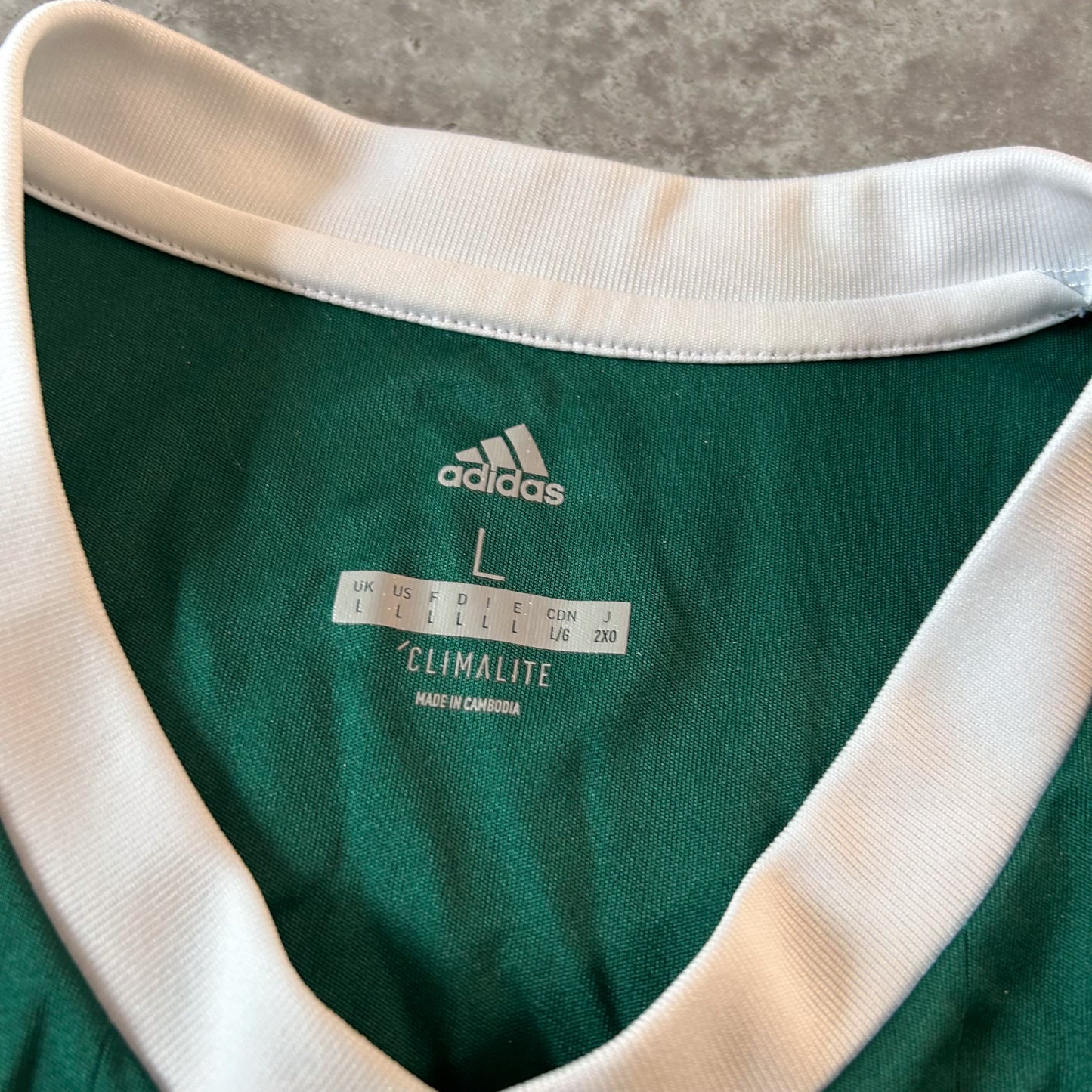Adidas West Hamilton Football Jersey