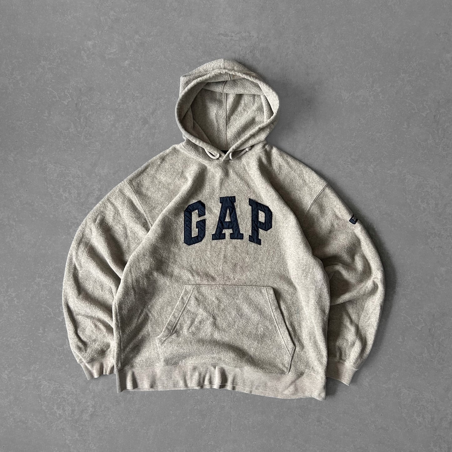 GAP Vintage Heather Grey Hoodie