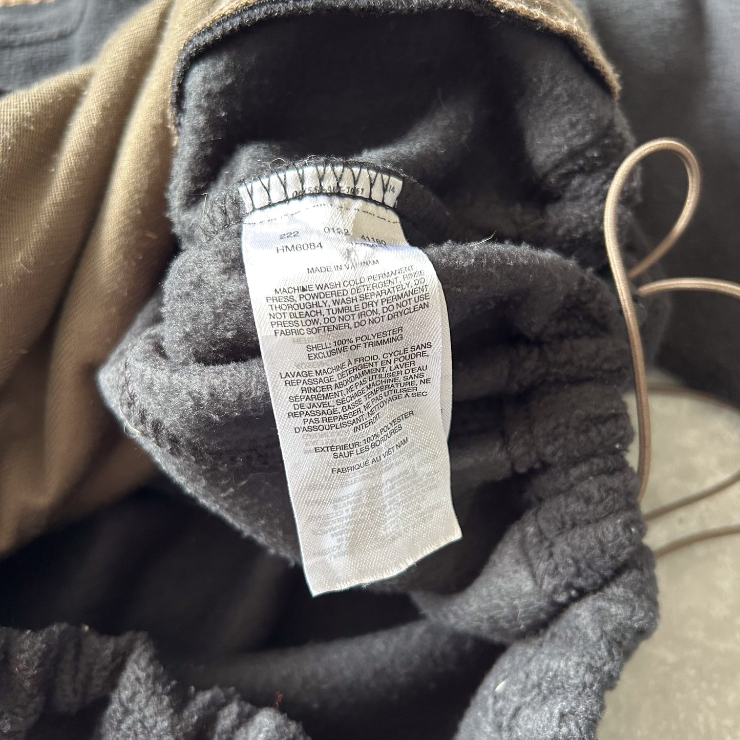 Columbia Fleece Jacket with Camouflage Collar