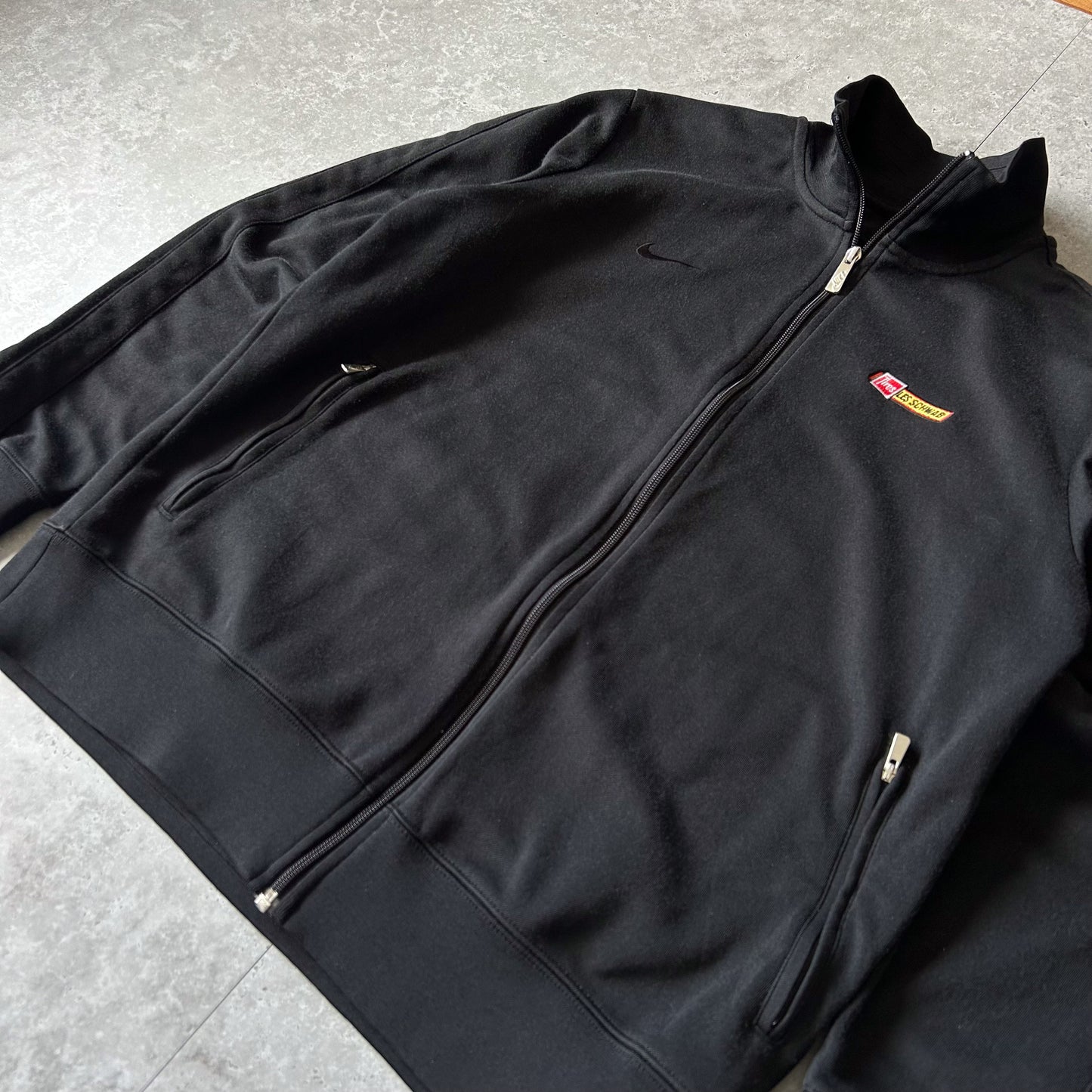 Nike Golf Zip-Up Jacket with Les Schwab Embroidery