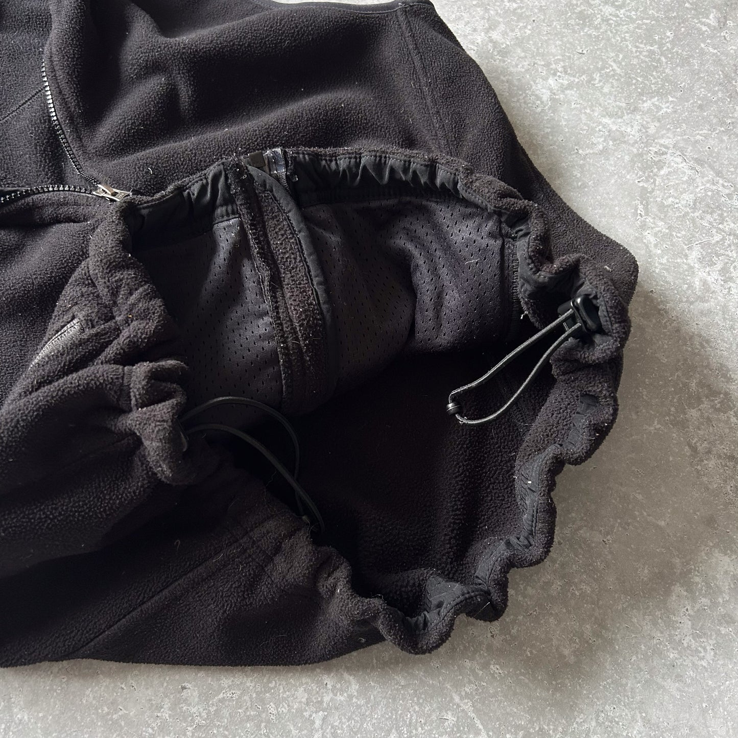 LL Bean Women's Black Fleece Vest