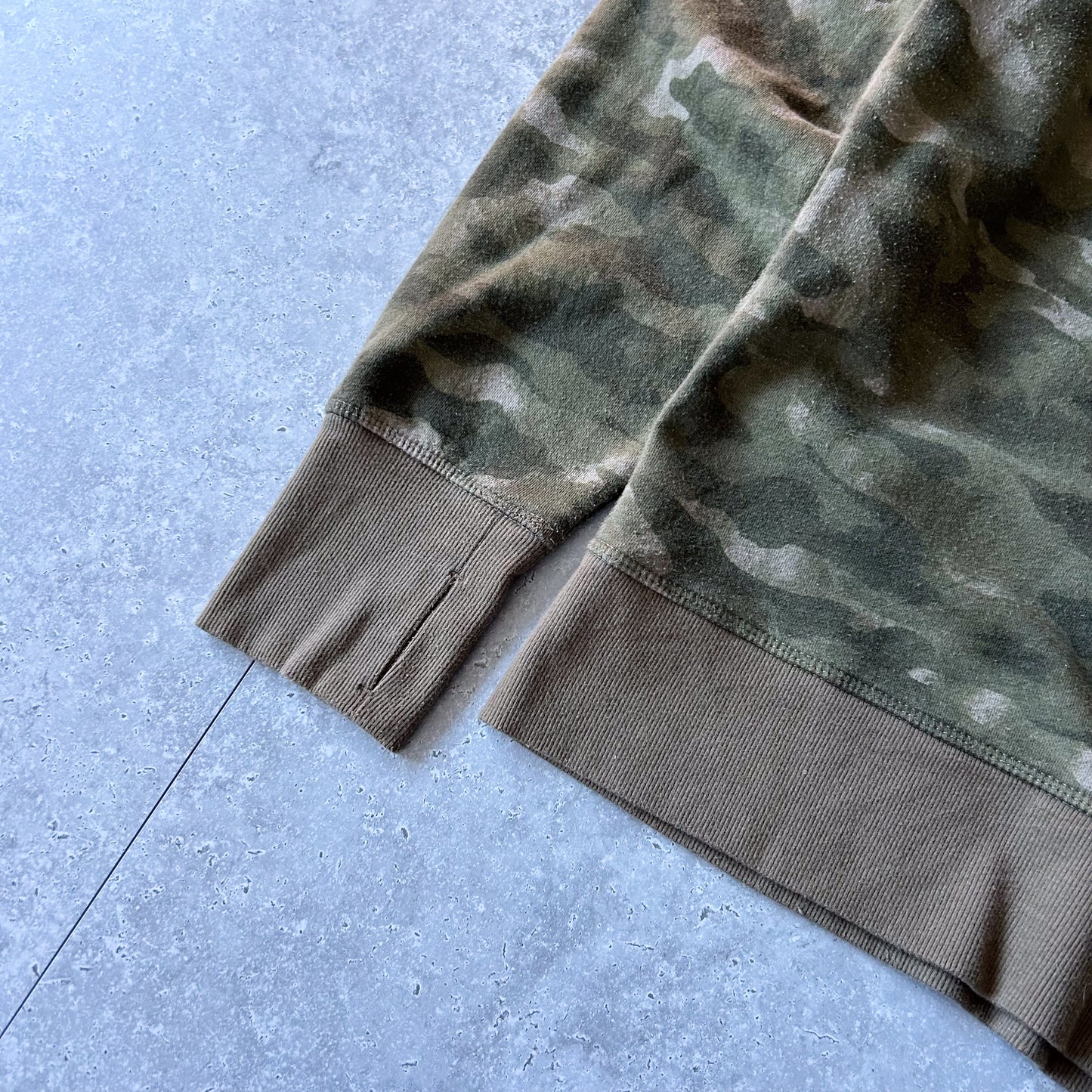 Men's Tek Gear Camouflage Fleece Sweatshirt