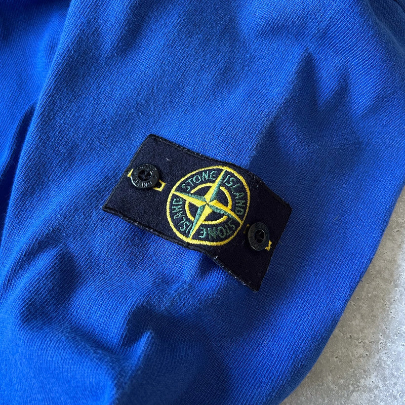 Stone Island Blue Sweatshirt