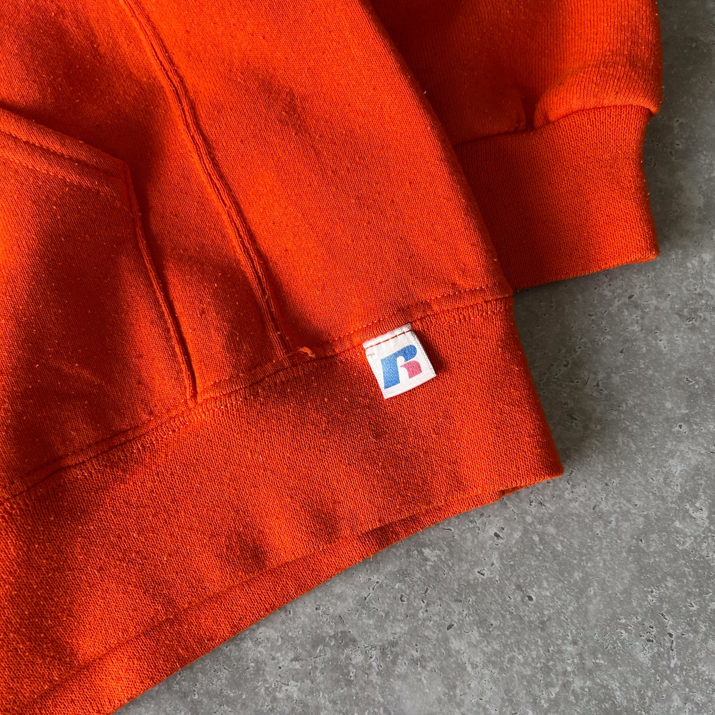 Vintage Russell Athletic Aggies Orange Hoodie