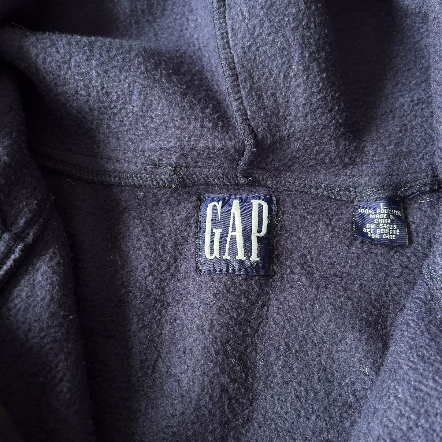 GAP Men's Fleece Hoodie