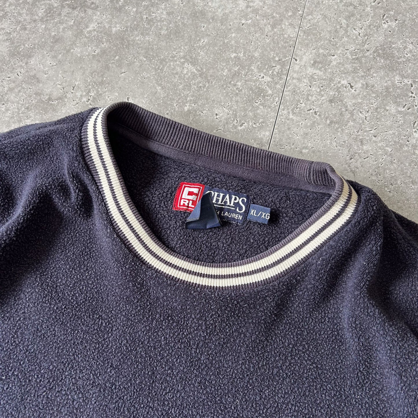 Chaps Ralph Lauren Retro Pullover Sweatshirt