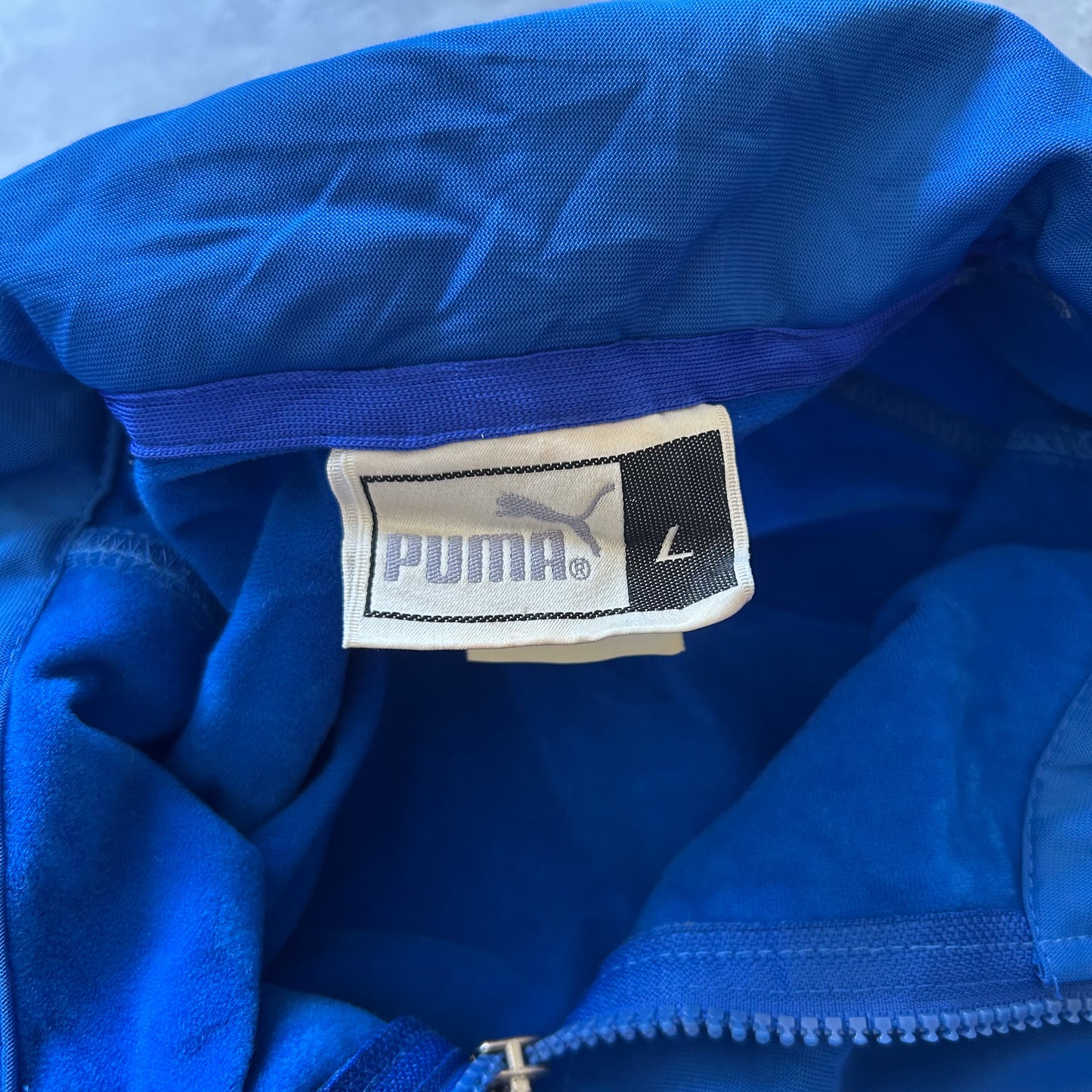 Puma Blue Track Jacket