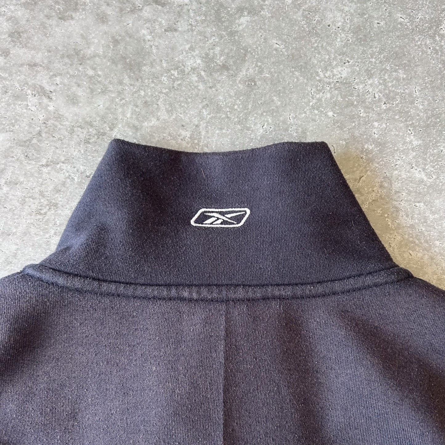 Vintage Reebok Blue and Navy Activewear Jacket