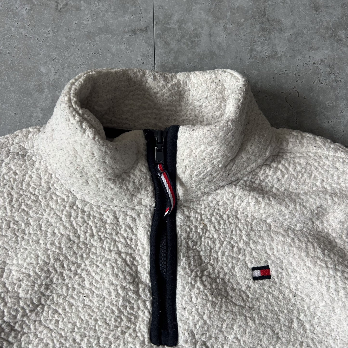 Tommy Hilfiger Half-Zip Fleece Pullover