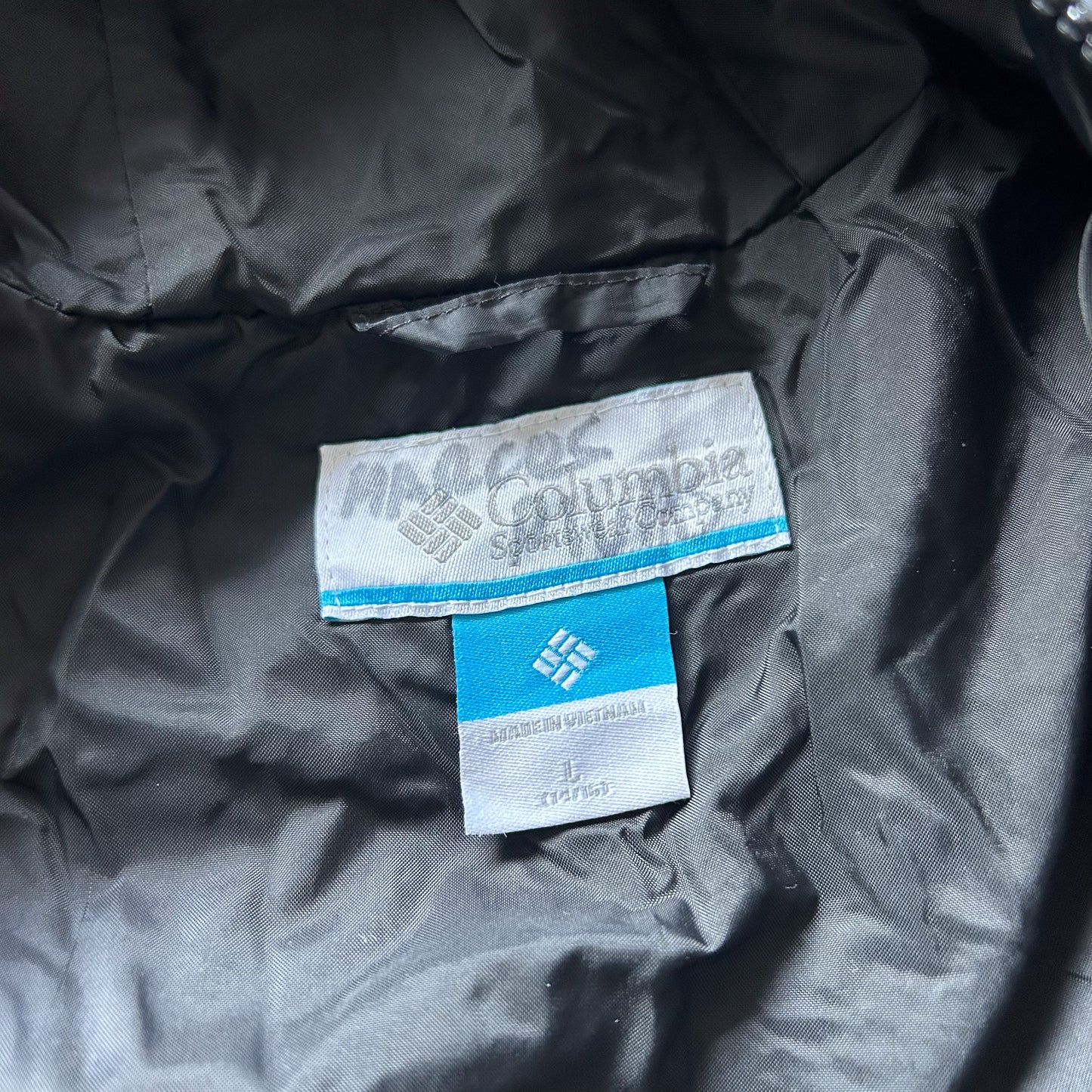 Columbia Hooded Puffer Jacket