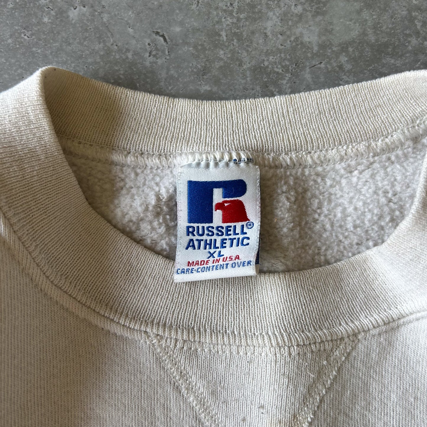 Vintage Russell Athletic 1990 Football Finals Sweatshirt