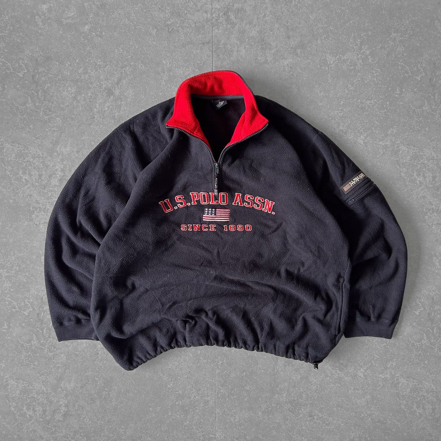 U.S. Polo Assn. Pullover Fleece Jacket