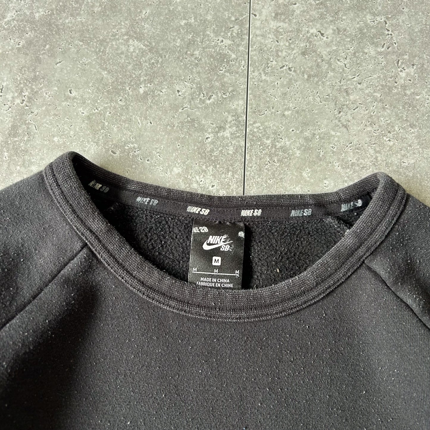 Nike SB Black Sweatshirt