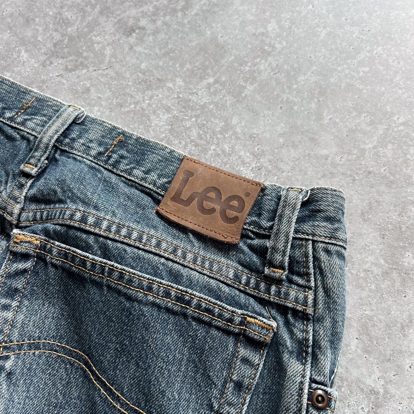 Lee Vintage High-Waisted Jeans