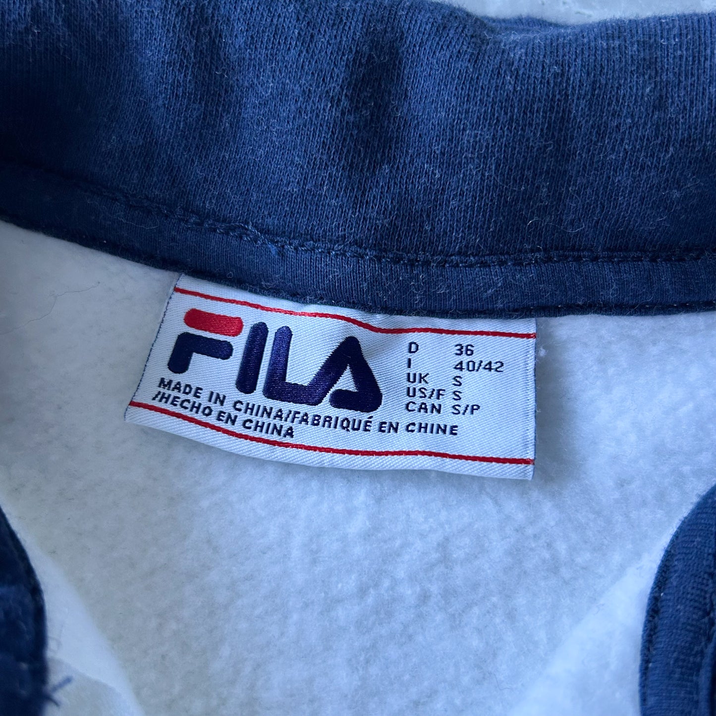FILA Half-Zip Sweatshirt
